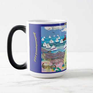 Two-Tone Mug, 15 oz Color Morph Mug