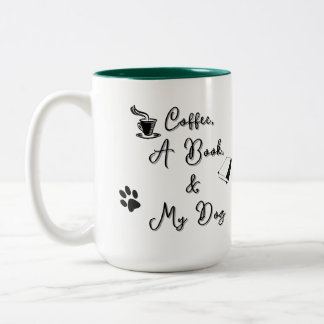Two-tone Mug 15 oz (dark green)