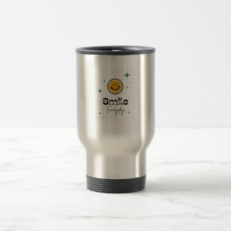 Two-Tone Mug, 15 oz Travel Mug