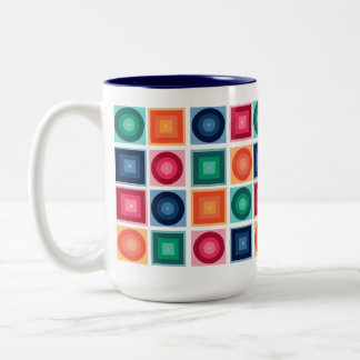 Two-Tone Mug, 15 oz Two-Tone Coffee Mug