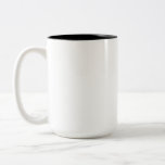Two-Tone Mug, 15 oz Two-Tone Coffee Mug<br><div class="desc">Two-Tone Mug, 15 oz Style: Two-Tone Mug Add a pop of color to your morning coffee! The outside of the mug features a bright white base for your photo, logo, pattern, or saying, while the inside is vividly glazed in rich color. Give this fun gift to a friend, or add...</div>