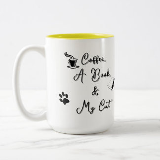 Two-tone Mug 15 oz (yellow)