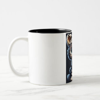 Two-Tone Mug Add a pop of color to your morning co