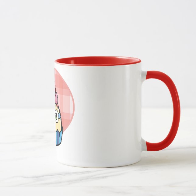Two Tone Mug Boo Cupcake (Right)
