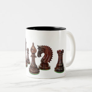 Two-Tone Mug Chess