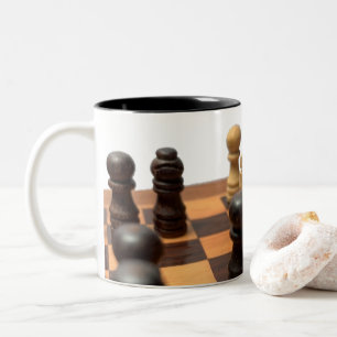 Two tone Mug Chess
