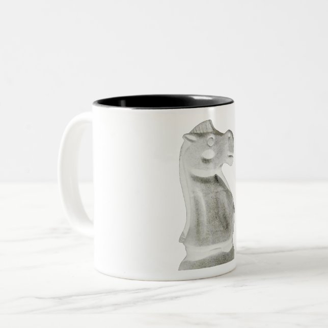 Two-Tone Mug Chess (Front Left)