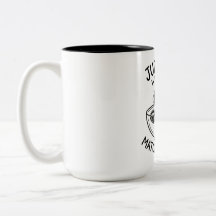 Two-Tone Mug Cute Spotted Fawn Humor Quote