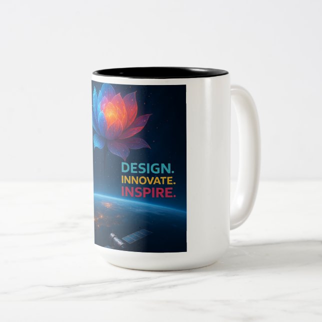 Two-Tone Mug DII (Front Right)