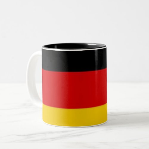 Two_Tone Mug Germany Flag