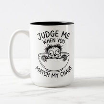 Two-Tone Mug Quirky Koala Design
