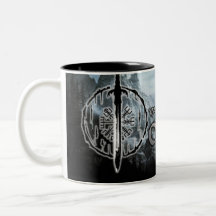 Two-Tone Mug, Valhalla Oliver | Rune
