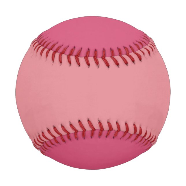 Two Tone Pink Baseball (Front)