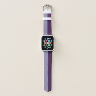 Two Tone - Purple Apple Watch Band