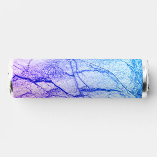  Two Tone Purple Marble Look Breath Savers® Mints