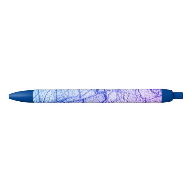  Two Tone Purple Marble Look Pen (Front)