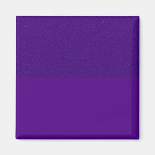 Two-Tone Purple Square Magnet – Customizable