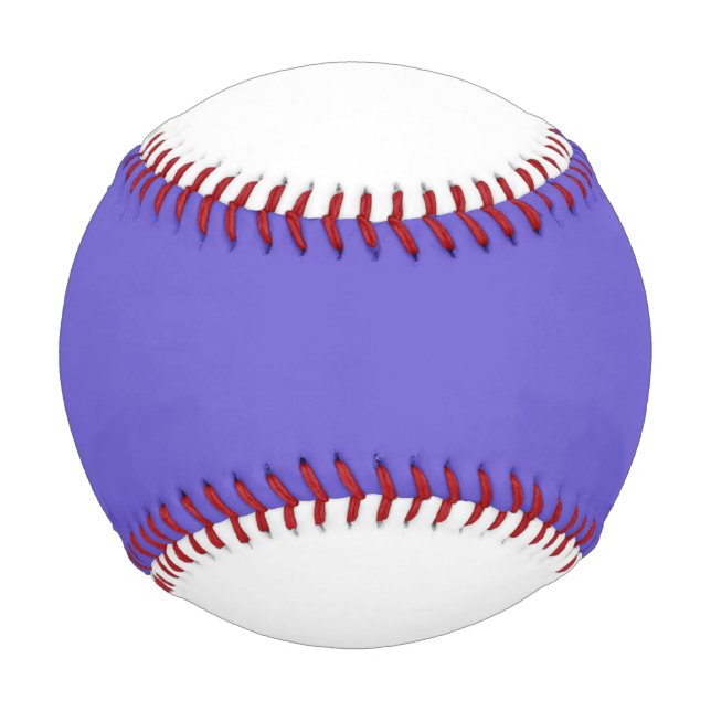 Two-Tone Slate Blue Baseball – Custom Design (Front)