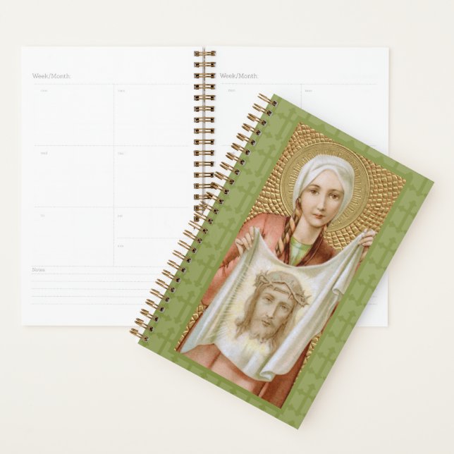 Two Tone St. Veronica of Jerusalem (JM 60) Planner (Display)