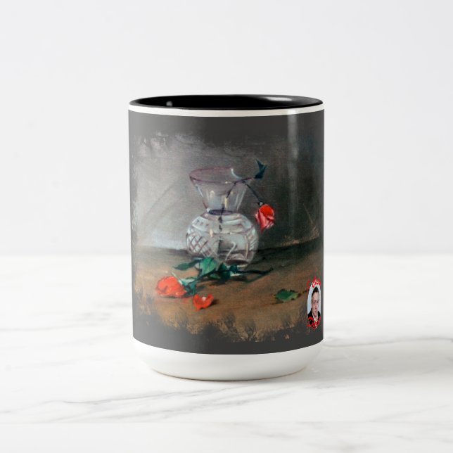 Two-Tone Still Life Cup (Center)