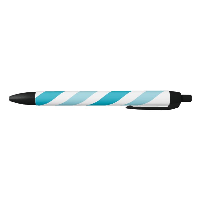 Two-tone Striped  Pen (Bottom)