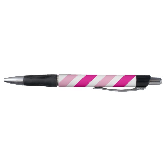 Two-tone Striped  Pen (Bottom)