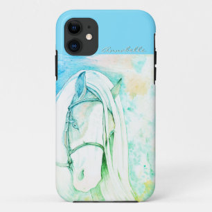 Two Tone (teal) iPhone 11 Case