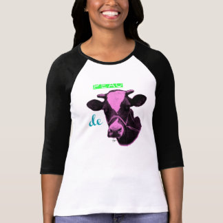 Two-tone tee-shirt woman Bastard T-Shirt