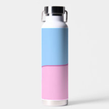 Two-Tone Twist Water Bottle
