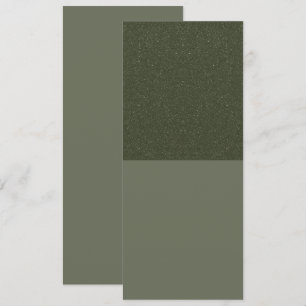 Two-Tone Vertical Save The Date Card – Customize