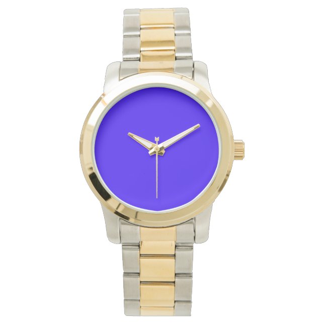 Two-Tone w/Gold & Silver-Tone Quartz Watch (Front)