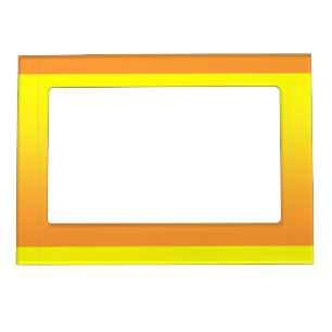 Two Tone Yellow Magnetic Frame