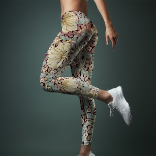 Magenta Camo Yoga Pants