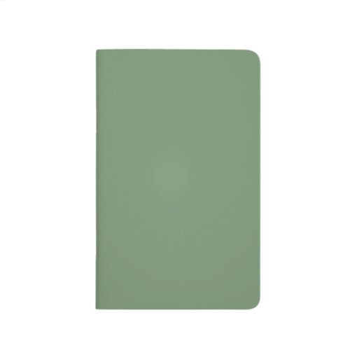 Two-Toned Black and Sage Green Pocket Journal | Zazzle