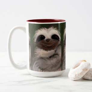Two Toned Coffee Mug