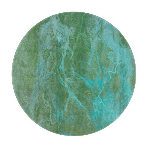 Two toned Green Marble design     Cutting Board