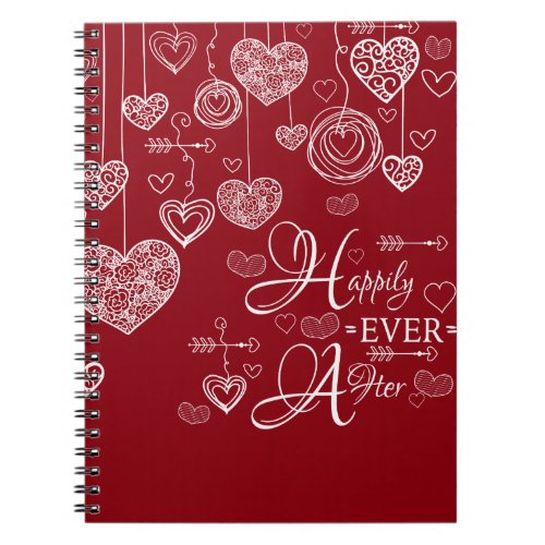 Two Toned Happily Ever After Notebook