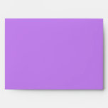 Two Toned Lavender Purple With Return Address Envelope at Zazzle