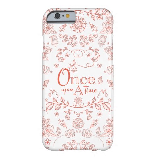Two Toned Once Upon A Time Phone Case