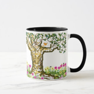 Two toned tree cup