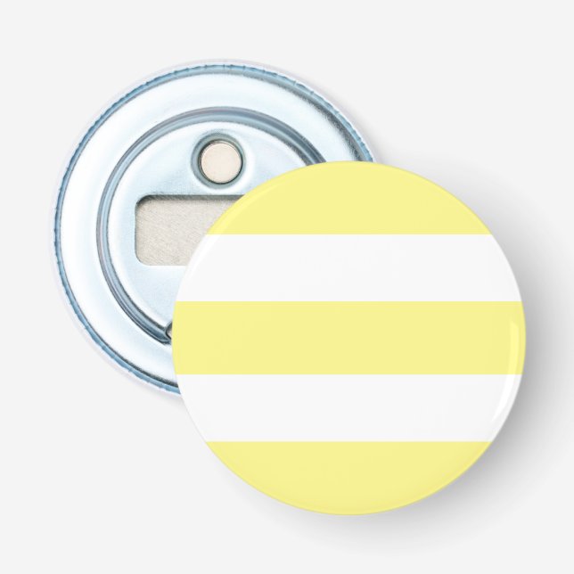 Two Tones Stripes Bottle Opener (Front)