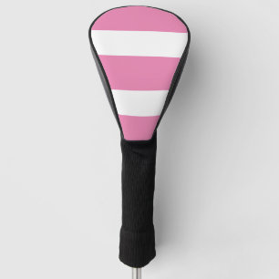 Two Tones Stripes Golf Head Cover