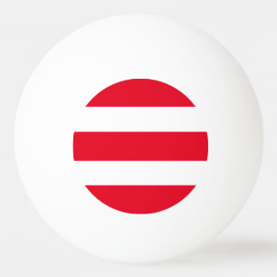 Two Tones Stripes Ping Pong Ball