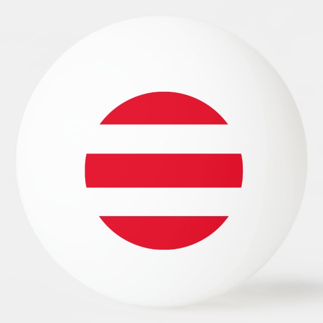 Two Tones Stripes Ping Pong Ball (Front)