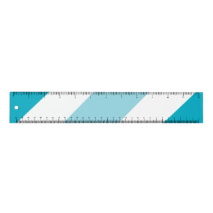 Two Tones Stripes Ruler