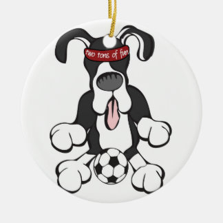 Two Tons of Fun Ornament