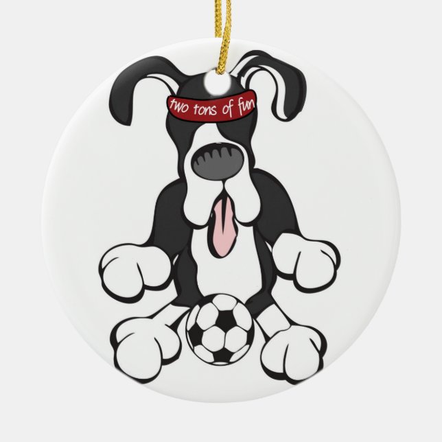 Two Tons of Fun Ornament (Front)