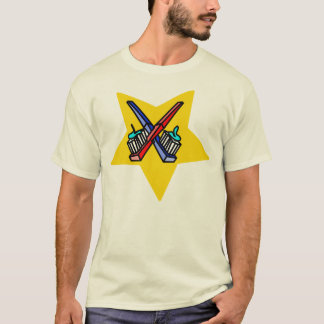 TWO TOOTHBRUSHES TOOTHPASTE T-Shirt