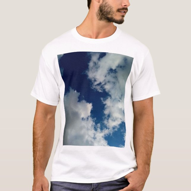 Two touching clouds T-Shirt (Front)