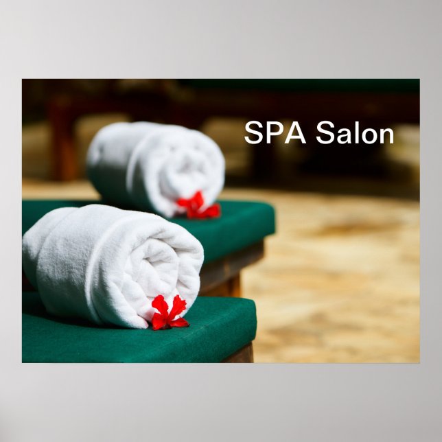 Two towels poster (Front)